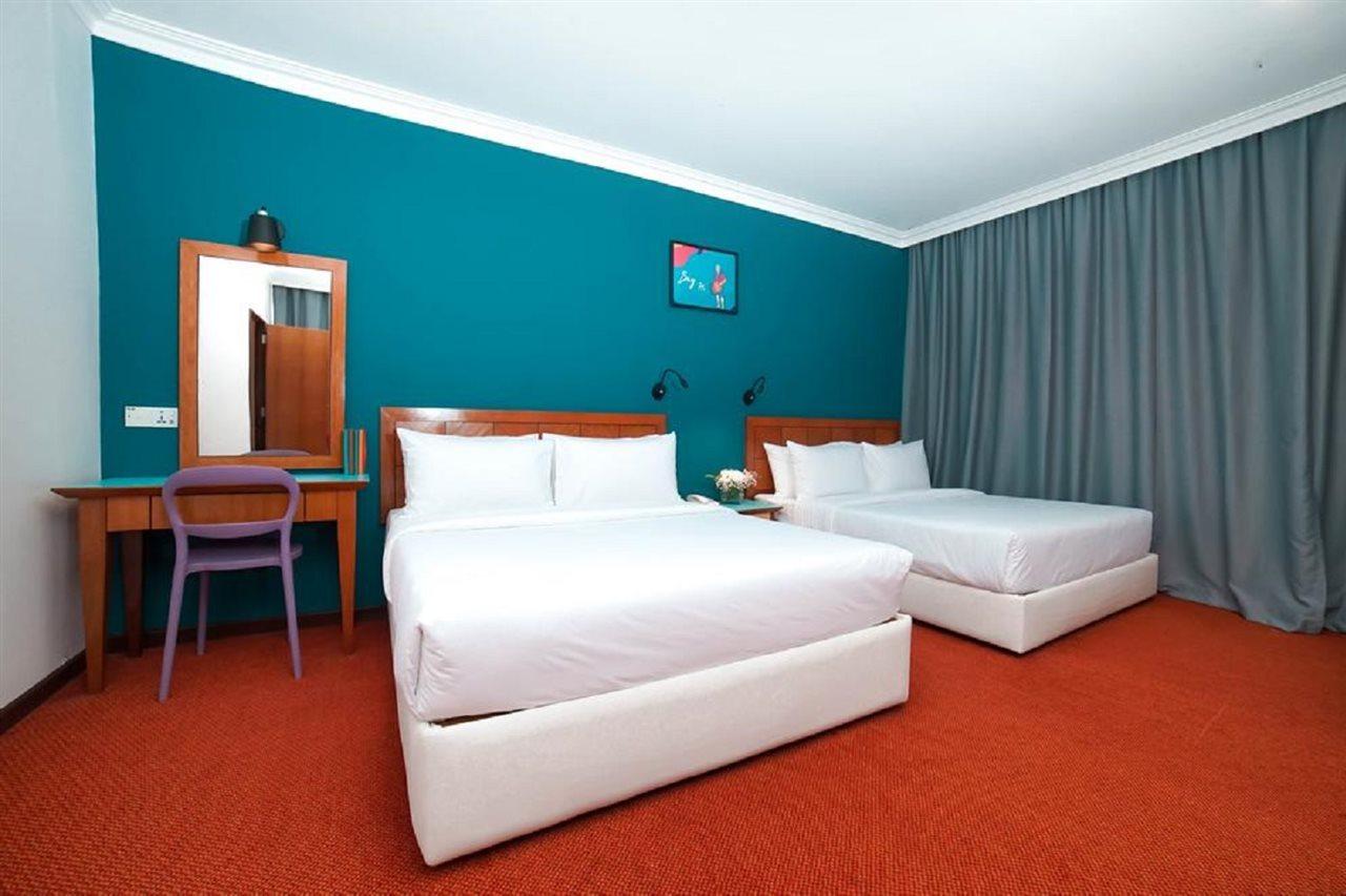 Jo Hotel Johor Bahru Exterior foto