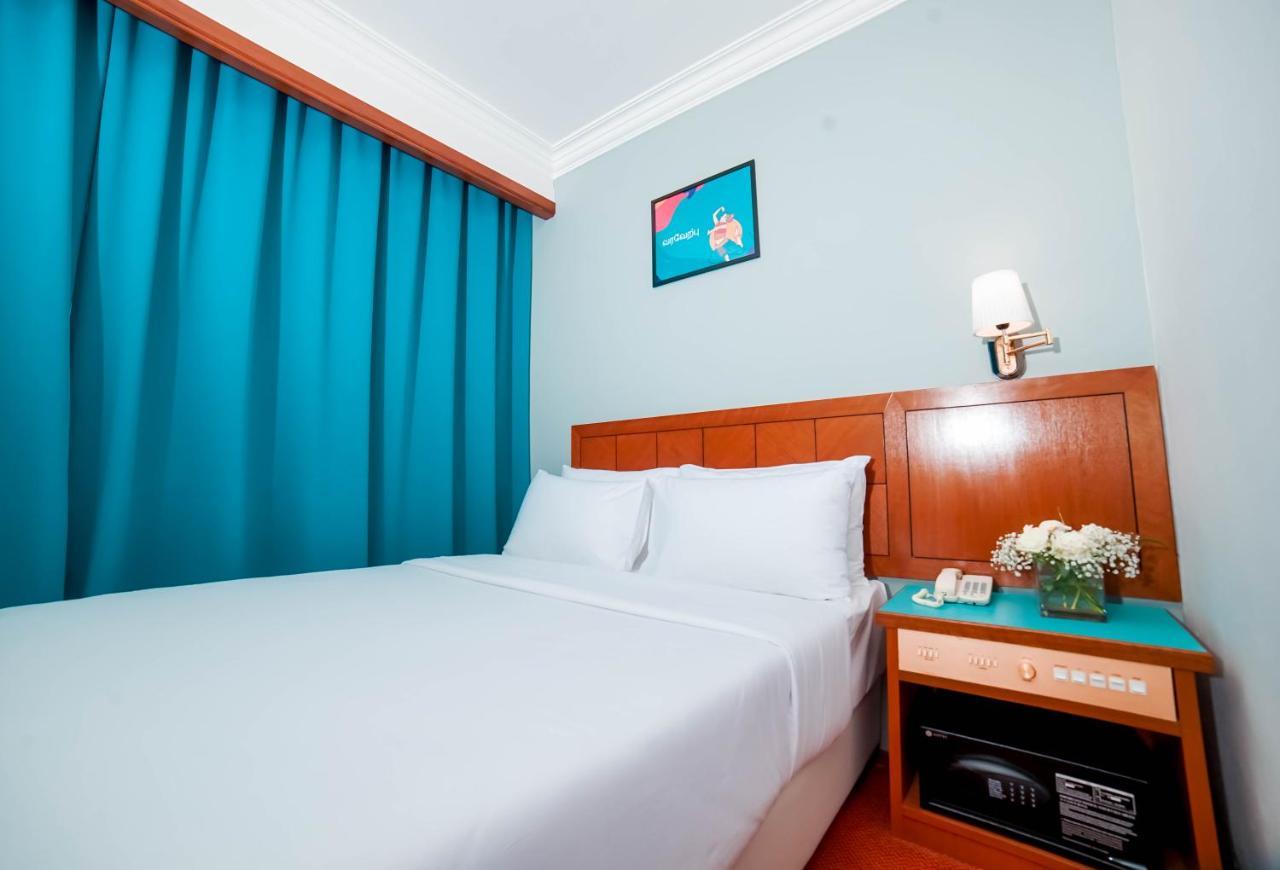 Jo Hotel Johor Bahru Exterior foto