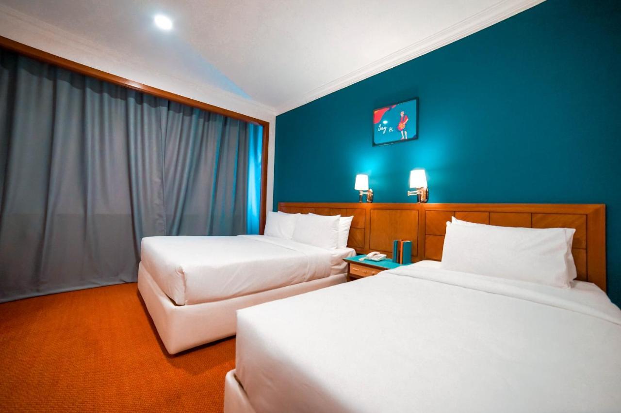 Jo Hotel Johor Bahru Exterior foto